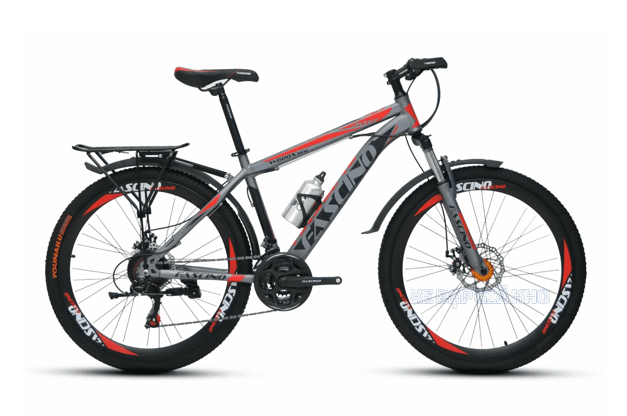 Xe Đạp Địa Hình Fascino W600x New 2022 26 Inch 2 Xe Đạp Địa Hình Fascino W600x New 2022 26 Inch