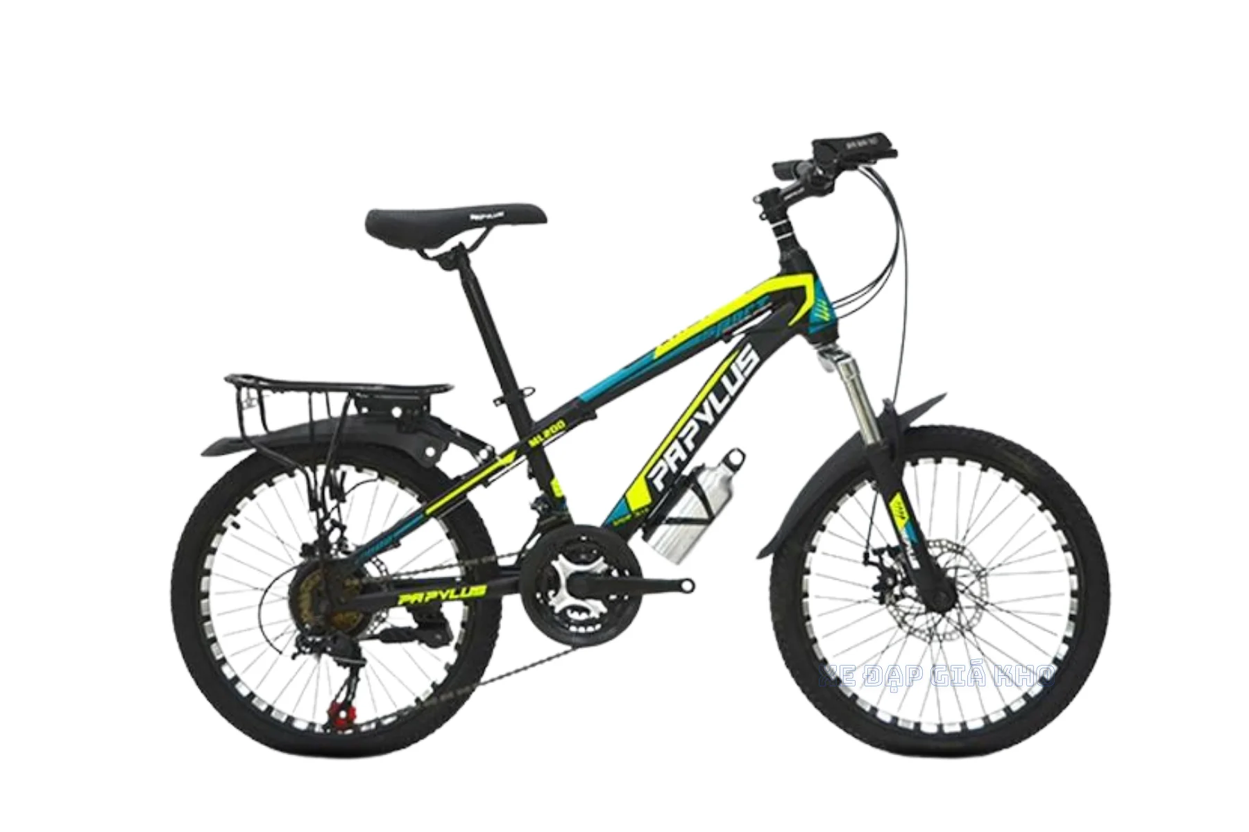 Xe Đạp Trẻ Em 20 Inch Bé Trai Papylus Ml200 Có Đề