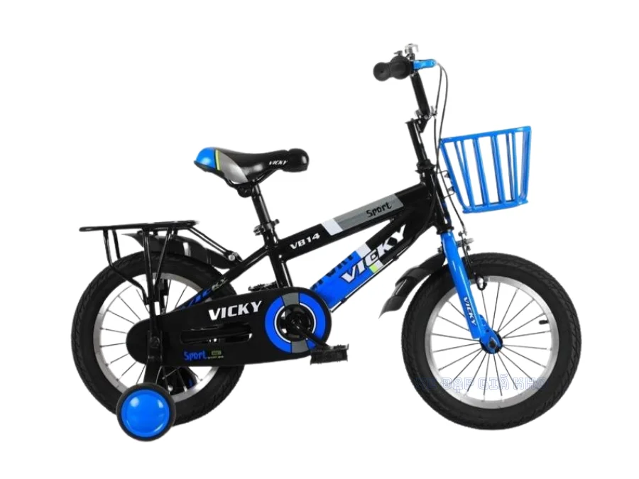 Xe Đạp Trẻ Em 18 Inch Bé Trai Vicky VB18