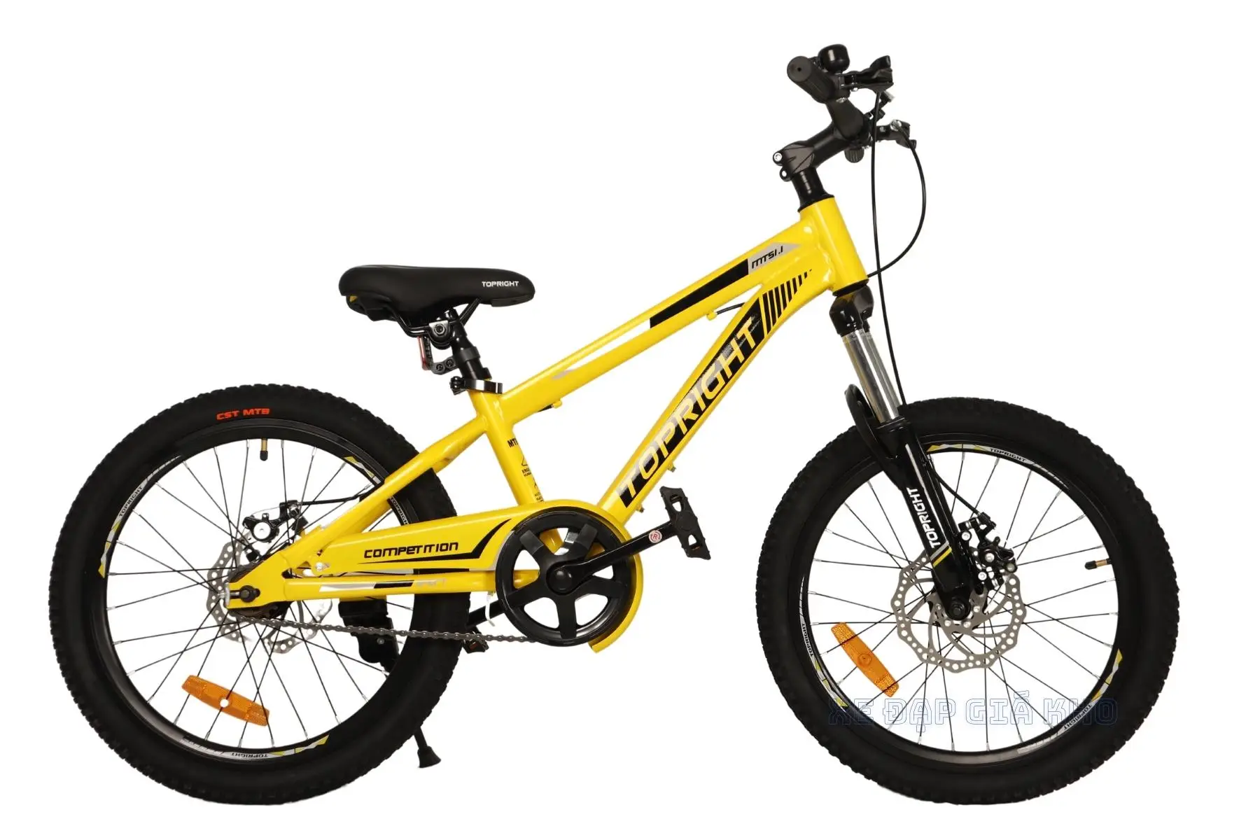 Xe Đạp Trẻ Em 20 Inch Top Right Mark KB85 Không Đề
