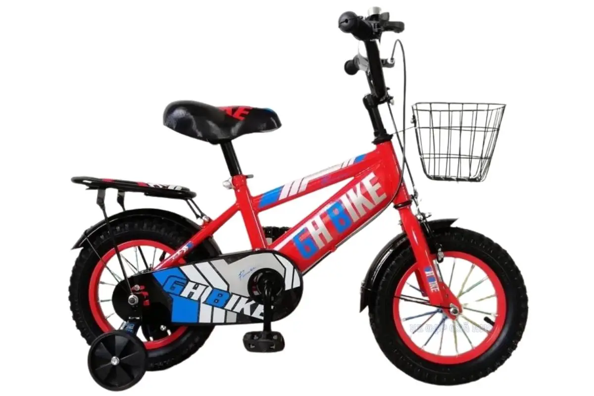 Xe Đạp Trẻ Em 12 Inch GH Bike [GIÁ RẺ]