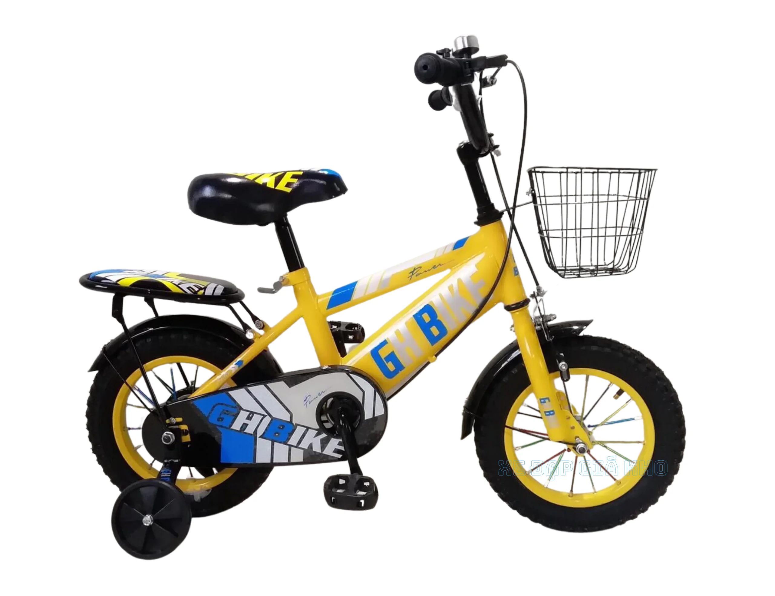Xe Đạp Trẻ Em 12 Inch GH Bike [GIÁ RẺ]  – Màu Đỏ