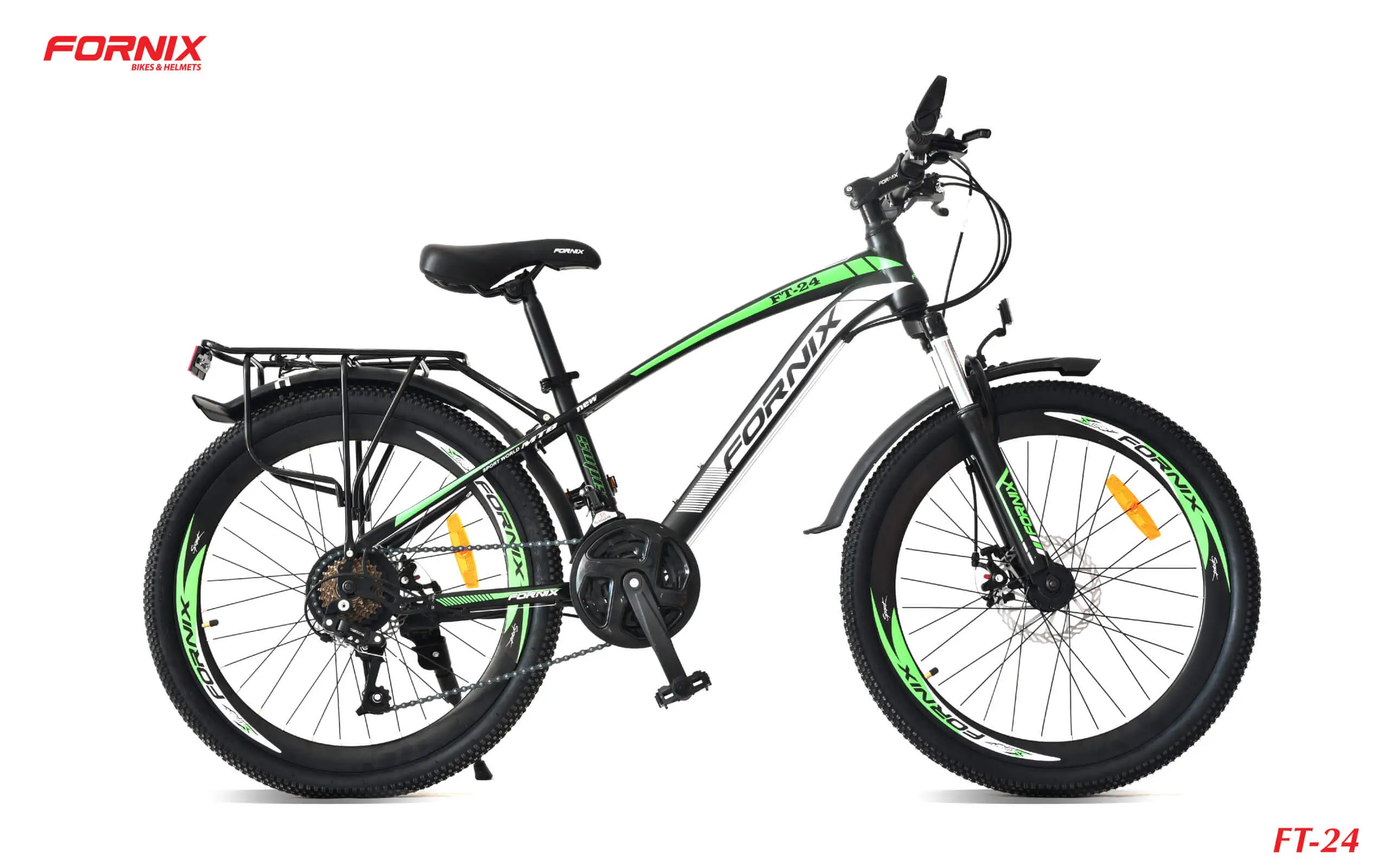 XE ĐẠP THỂ THAO FORNIX FT24 - MÀU VÀNG