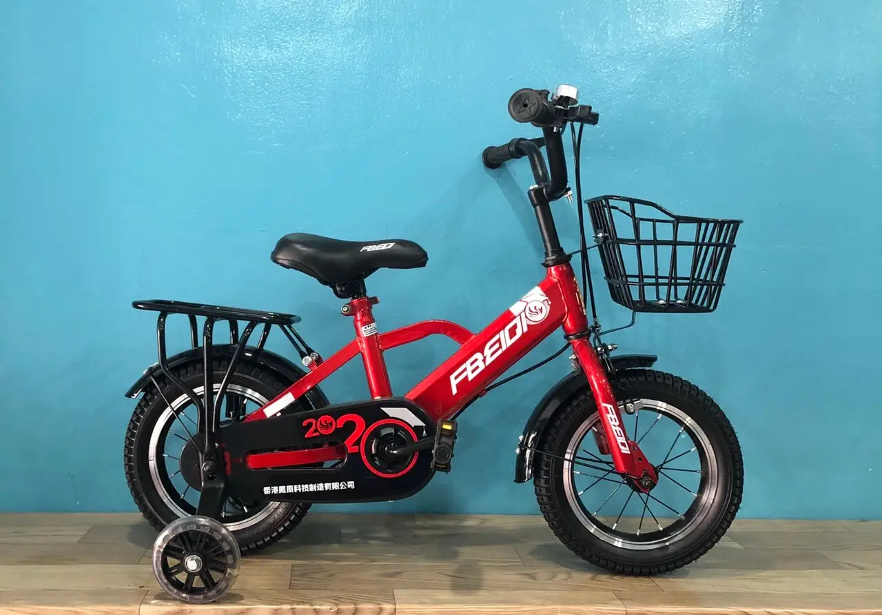 Xe Đạp Trẻ Em 12Inch Fbeigim - Màu Đỏ