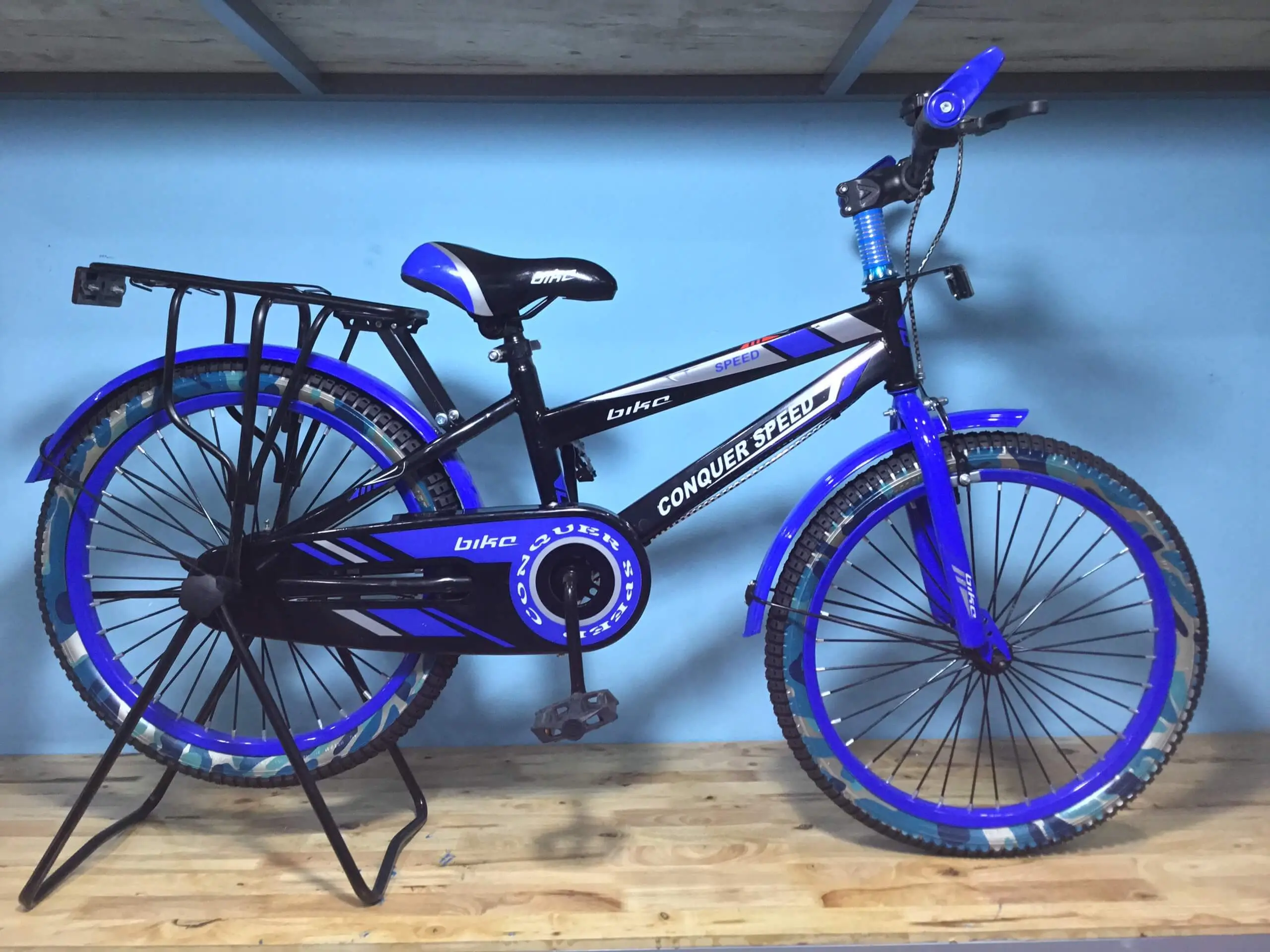 Xe Đạp 20 Inch Conquer Speed - Màu Xanh Dương