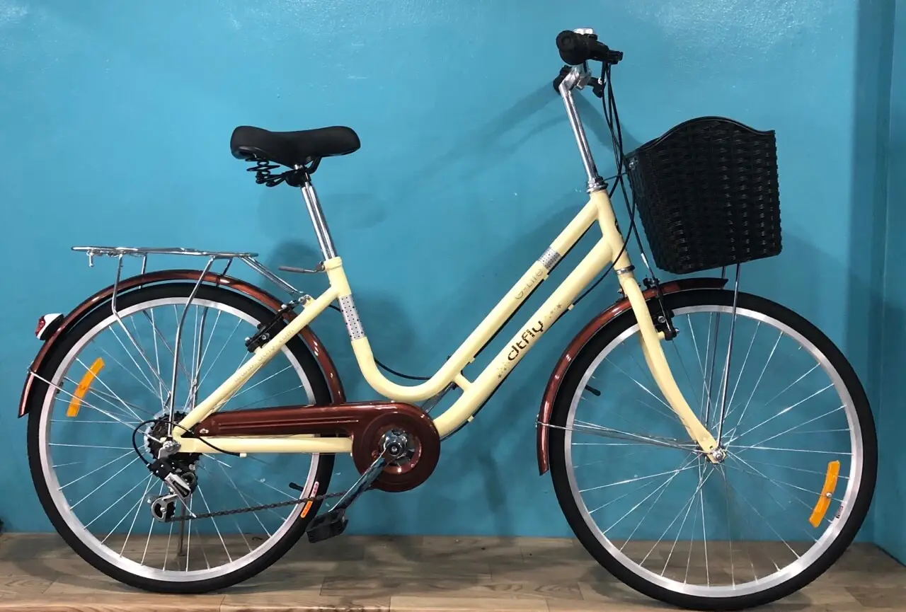 Xe Đạp Nữ Life City 2020 24 Inch - Màu Hồng