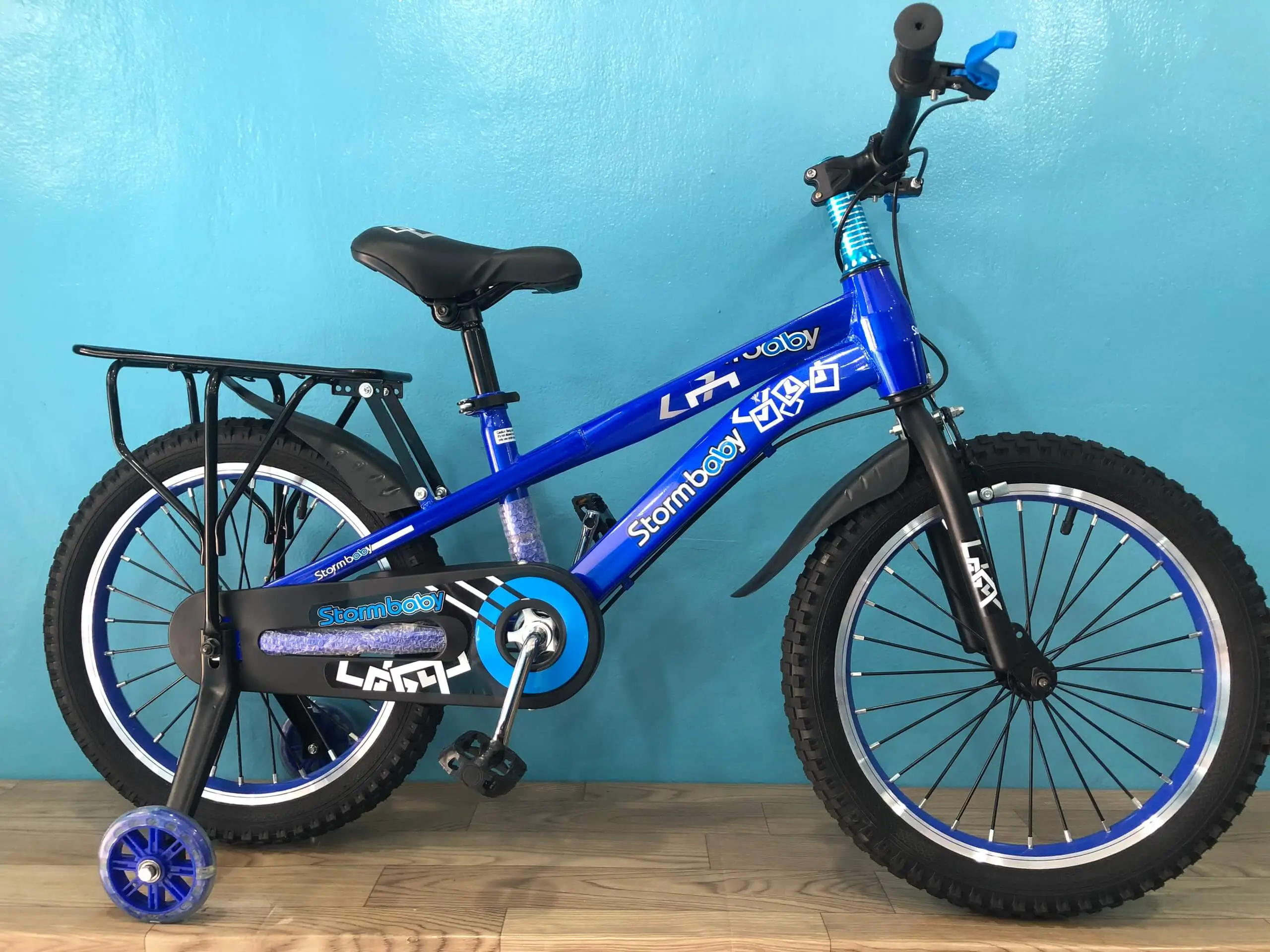 Xe Đạp Trẻ Em 16 Inch Stormbaby - Màu Cam