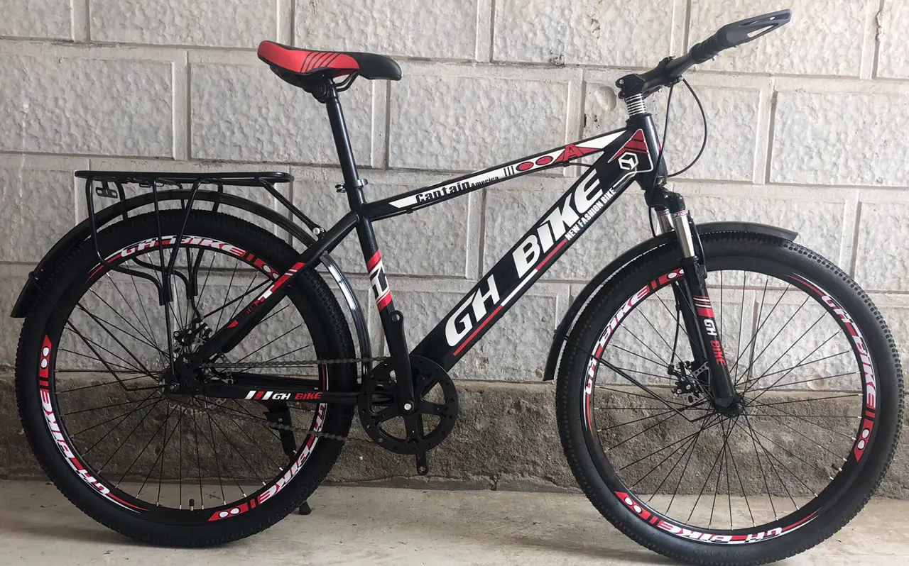 Xe Đạp Thể Thao 24 Inch GH BIKE Thắng Đĩa - Màu Xanh Dương