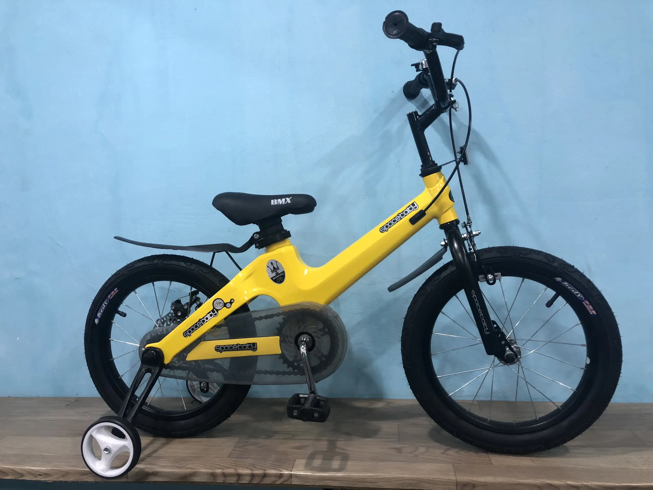 Xe Đạp 16 Inch JIANER Bánh Căm - Xanh Ngọc 3 Xe Đạp 16 Inch JIANER Bánh Căm - Xanh Ngọc