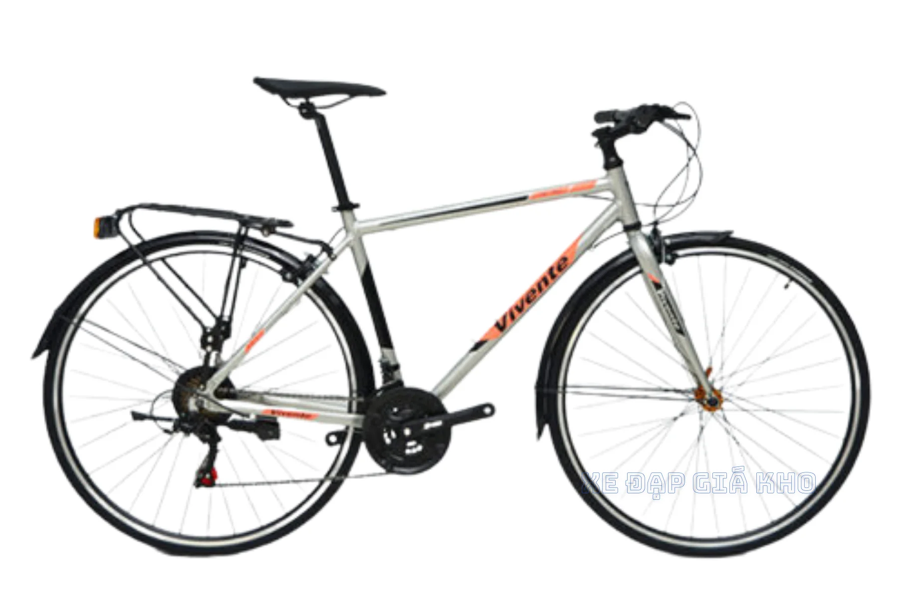 Xe Đạp Touring 700c Vivente Metro 2022 Khung Nhôm