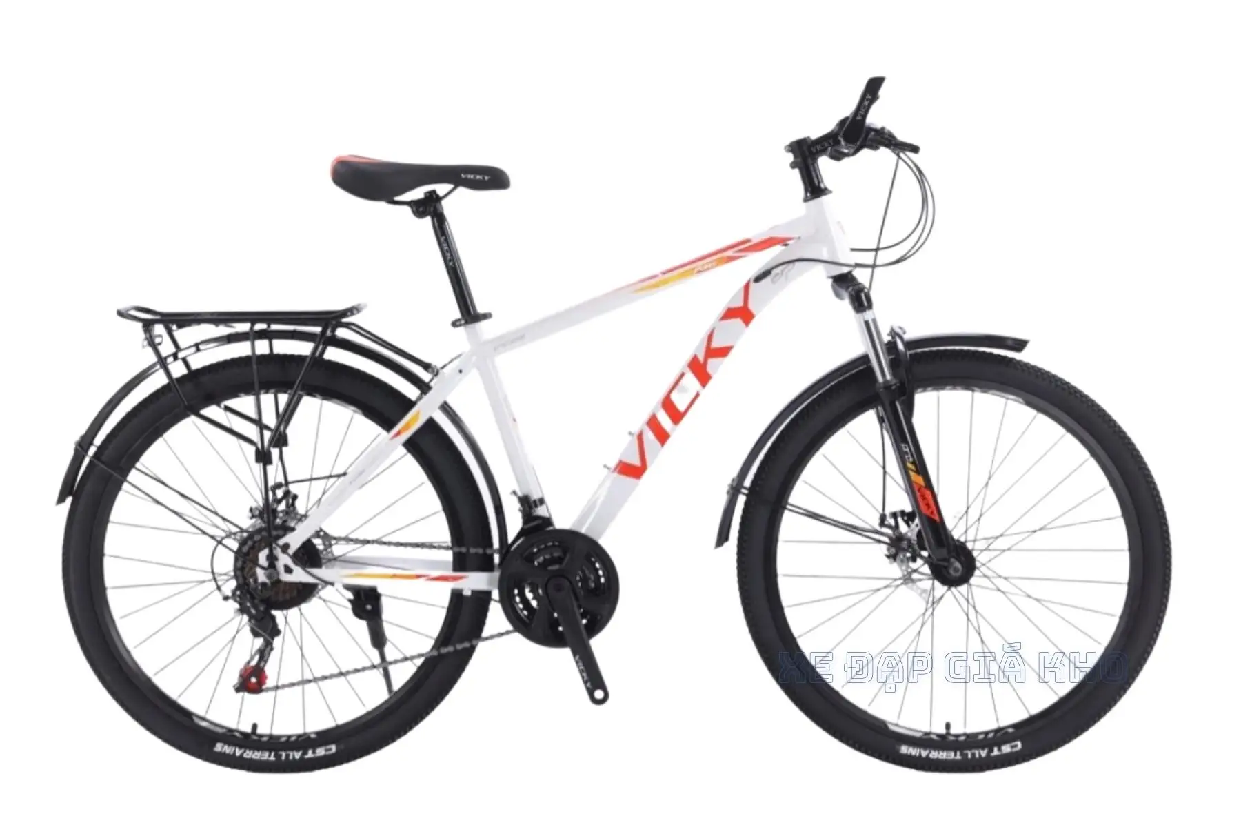 Xe Đạp Thể Thao Vicky Vic26 New Có Đề 26 Inch