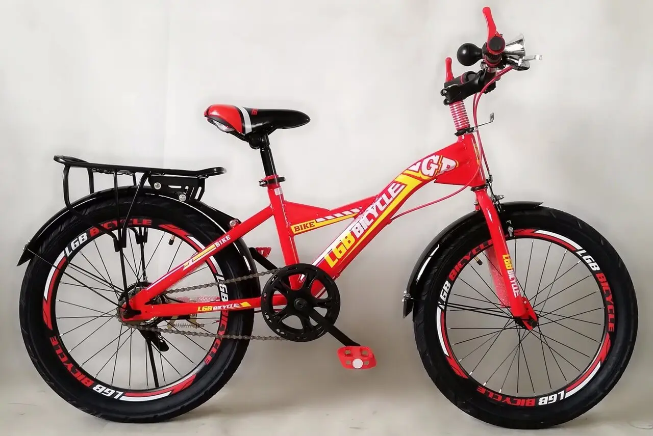 XE ĐẠP TRẺ EM 20 INCH LGB BICYCLE - MÀU ĐỎ