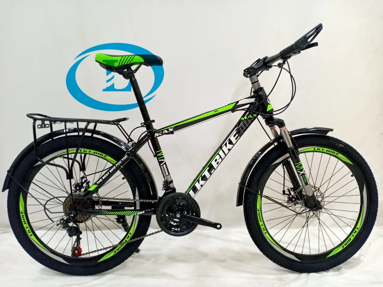 Xe Đạp Thể Thao 24Inch LKT Bike Đề Đĩa - Xanh Dương