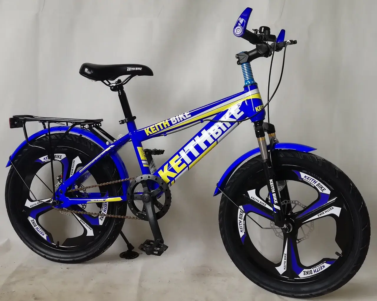 Xe Đạp Trẻ Em 20 Inch KEITH BIKE BÁNH MÂM - Màu Xanh Lá