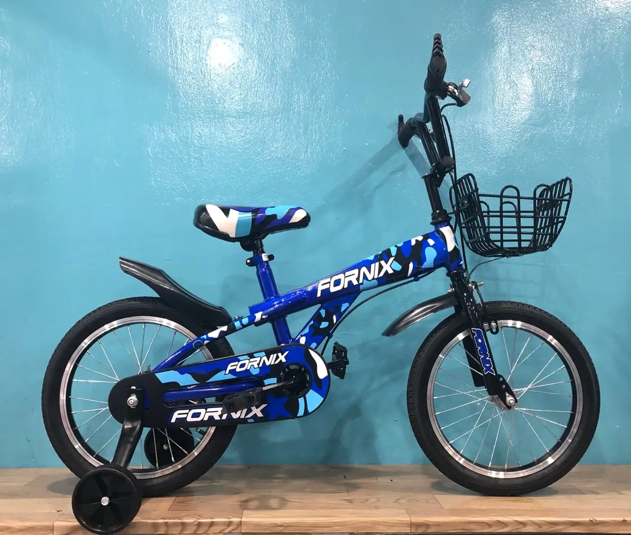 Xe Đạp Trẻ Em 16 Inch Fornix CB16 - Màu Xanh