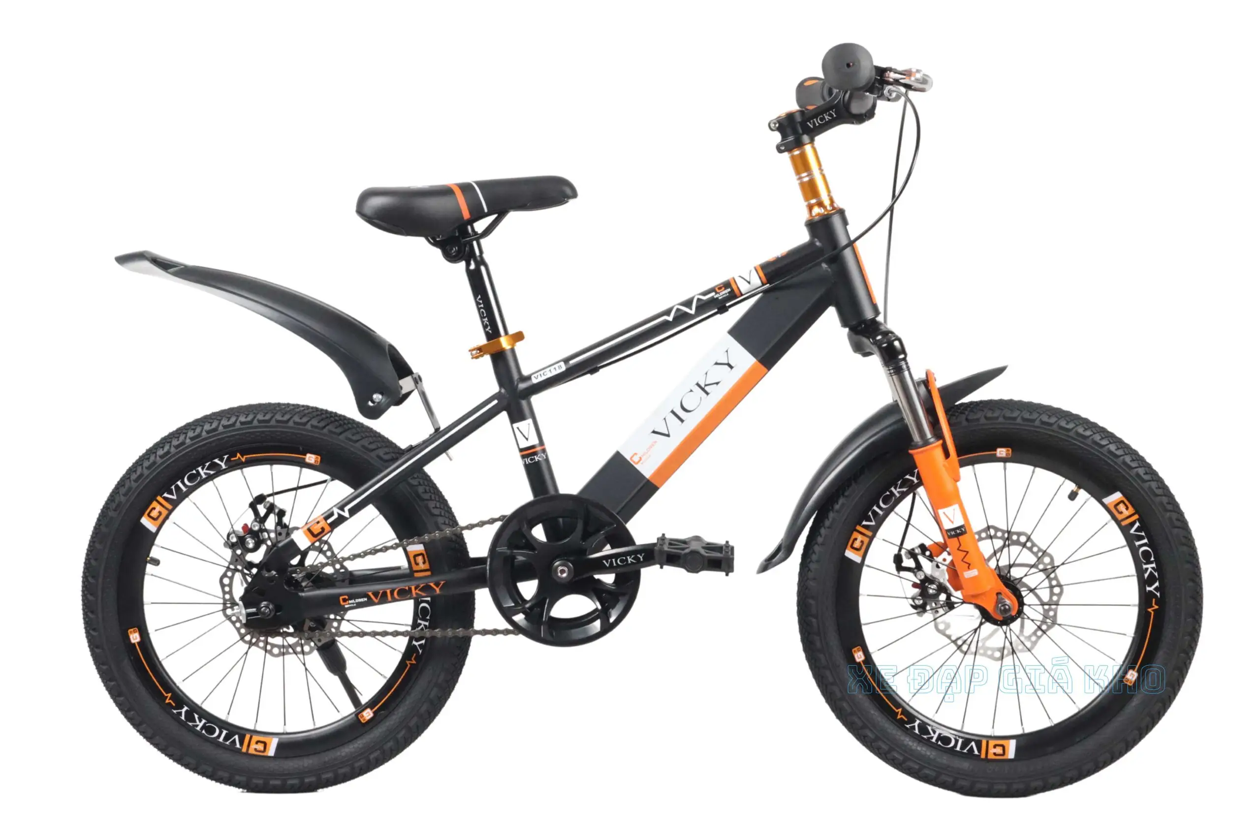 Xe Đạp Cho Bé 18 Inch Vicky Vic118