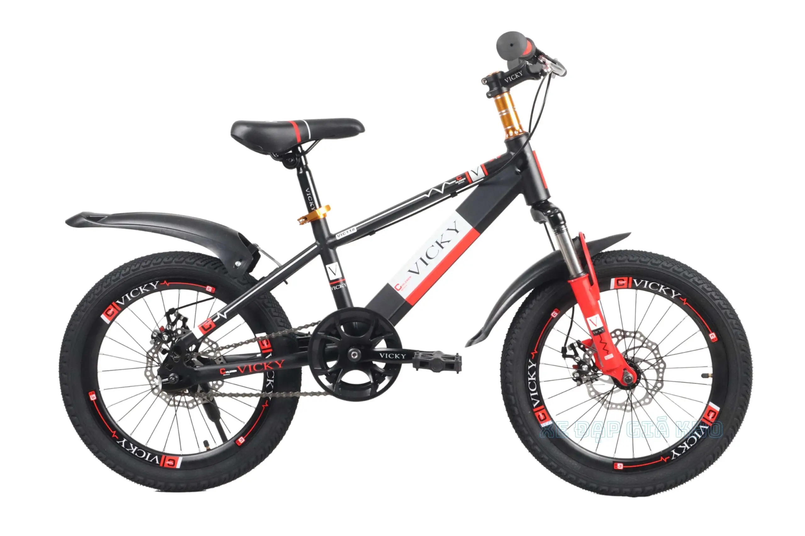 Xe Đạp Cho Bé 18 Inch Vicky Vic118