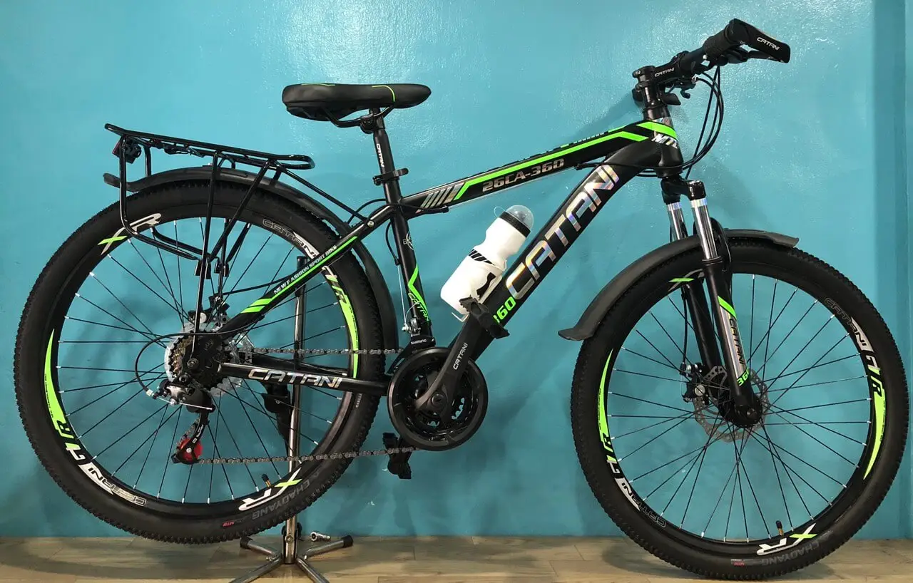 Xe Đạp Thể Thao 26 Inch Catani CA-360 - Màu Lá