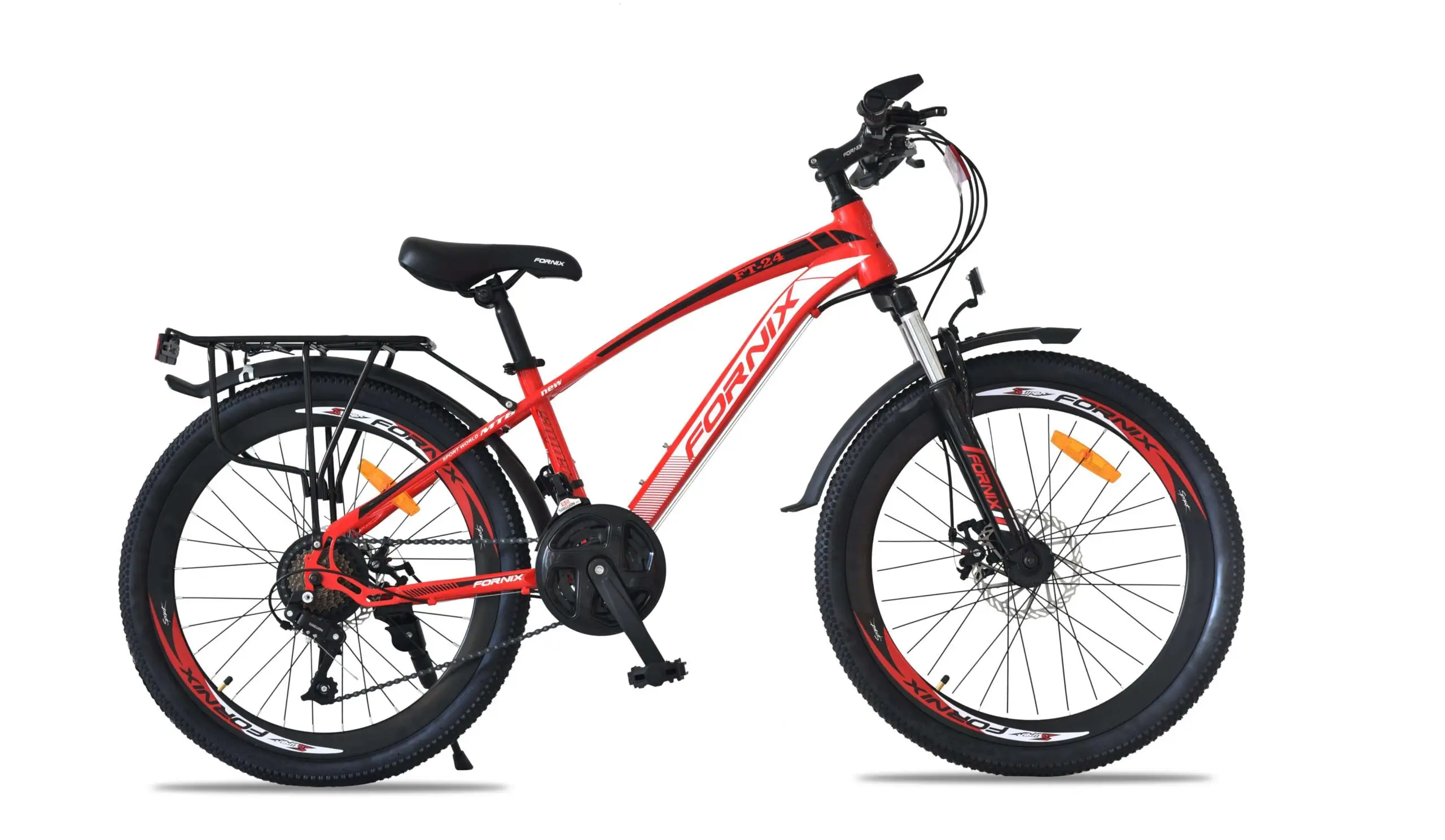 XE ĐẠP THỂ THAO FORNIX FT24 - MÀU VÀNG