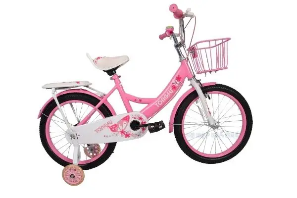 Xe Đạp Trẻ Em 18 Inch Cho Bé Gái Tongfu 1 Xe Đạp Trẻ Em 18 Inch Cho Bé Gái Tongfu