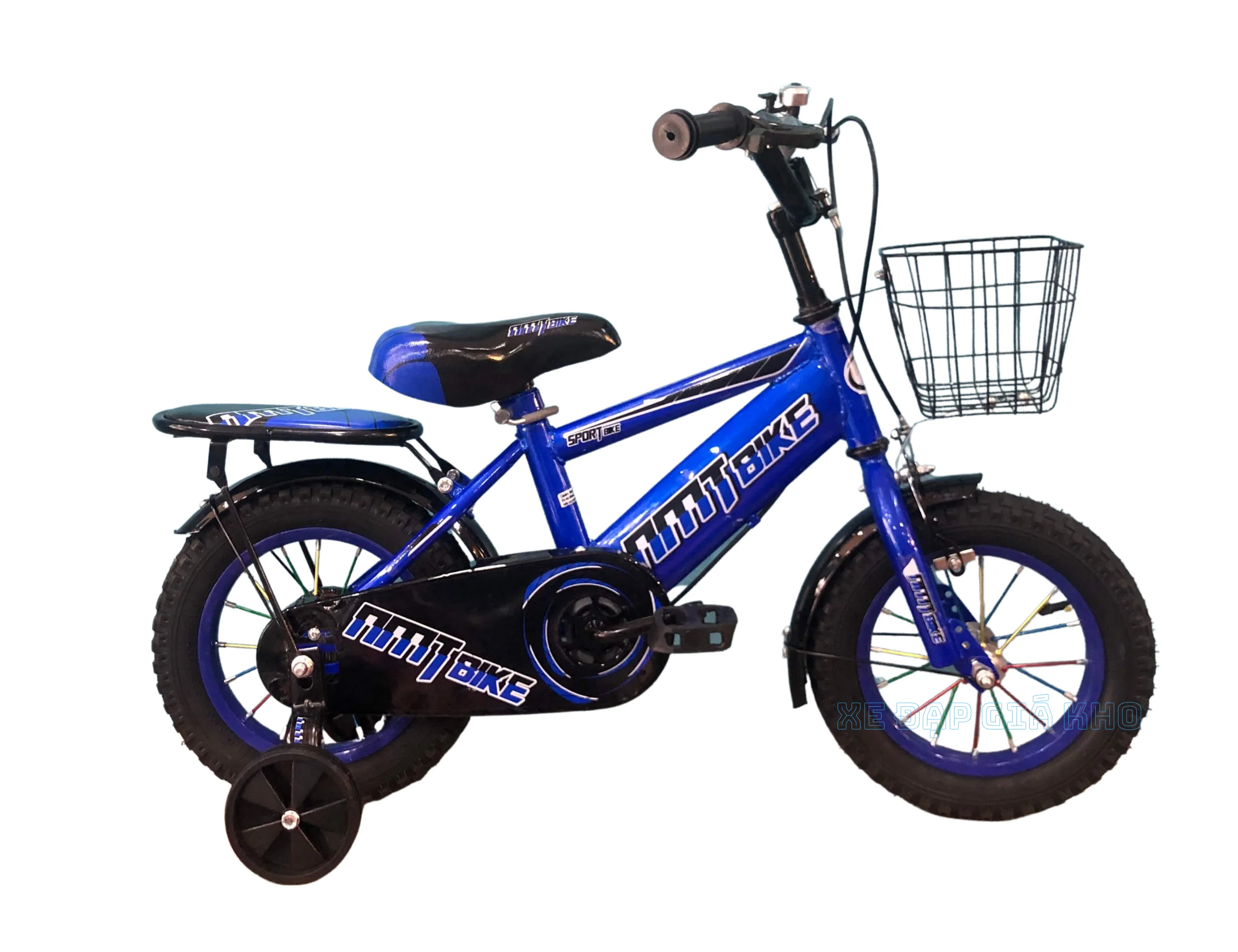 Xe Đạp Trẻ Em 12 Inch GH Bike [GIÁ RẺ]  – Màu Đỏ