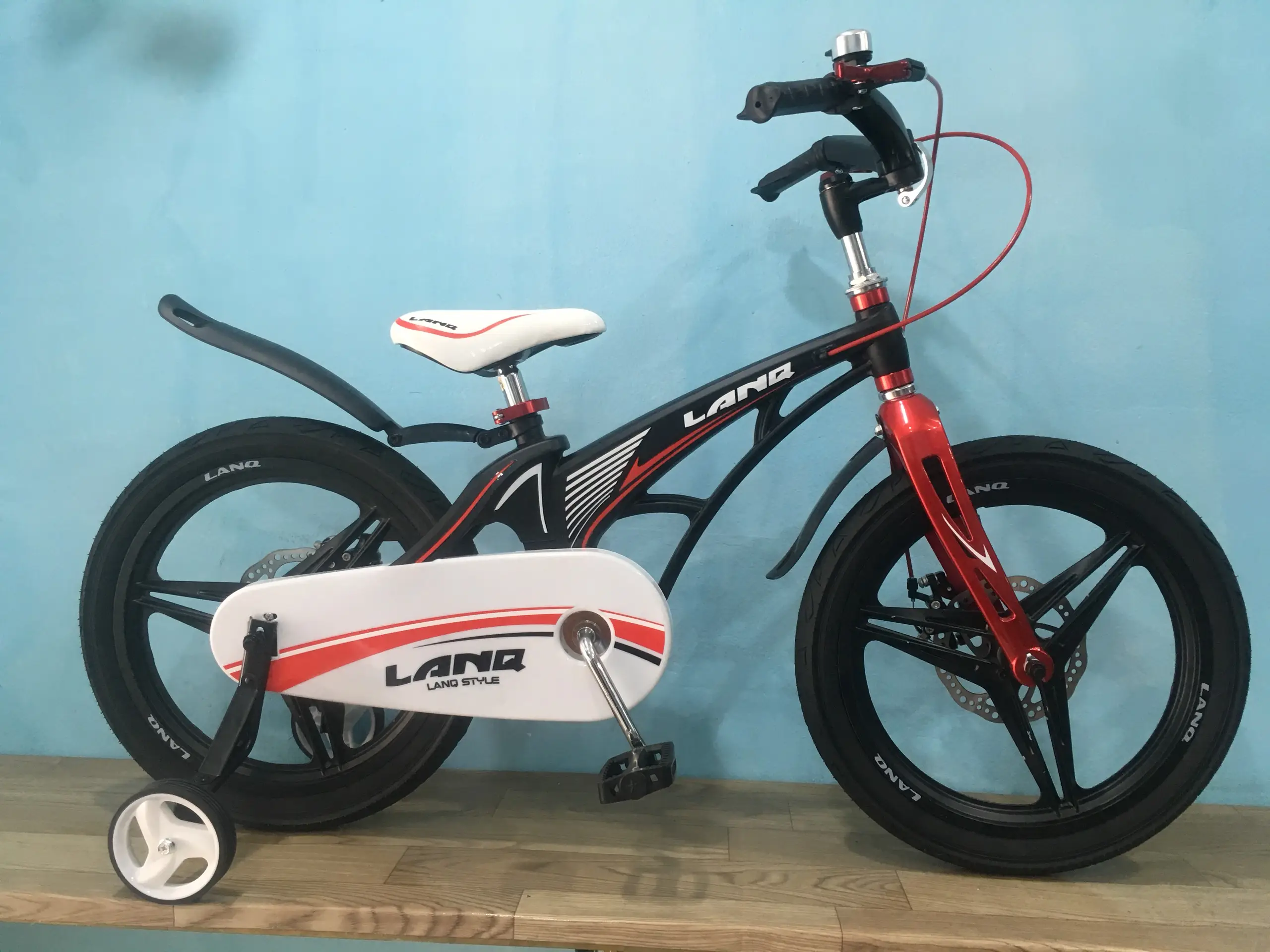 Xe Đạp Trẻ Em 18 Inch LANQ FD 43 Cao Cấp (sao chép) 3 Xe Đạp Trẻ Em 18 Inch LANQ FD 43 Cao Cấp (sao chép)