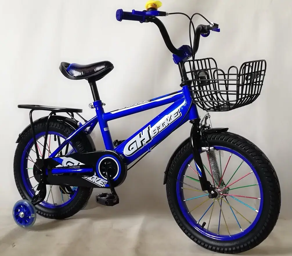 Xe Đạp Trẻ Em 16 Inch GH BIKE BAGA - Màu Cam