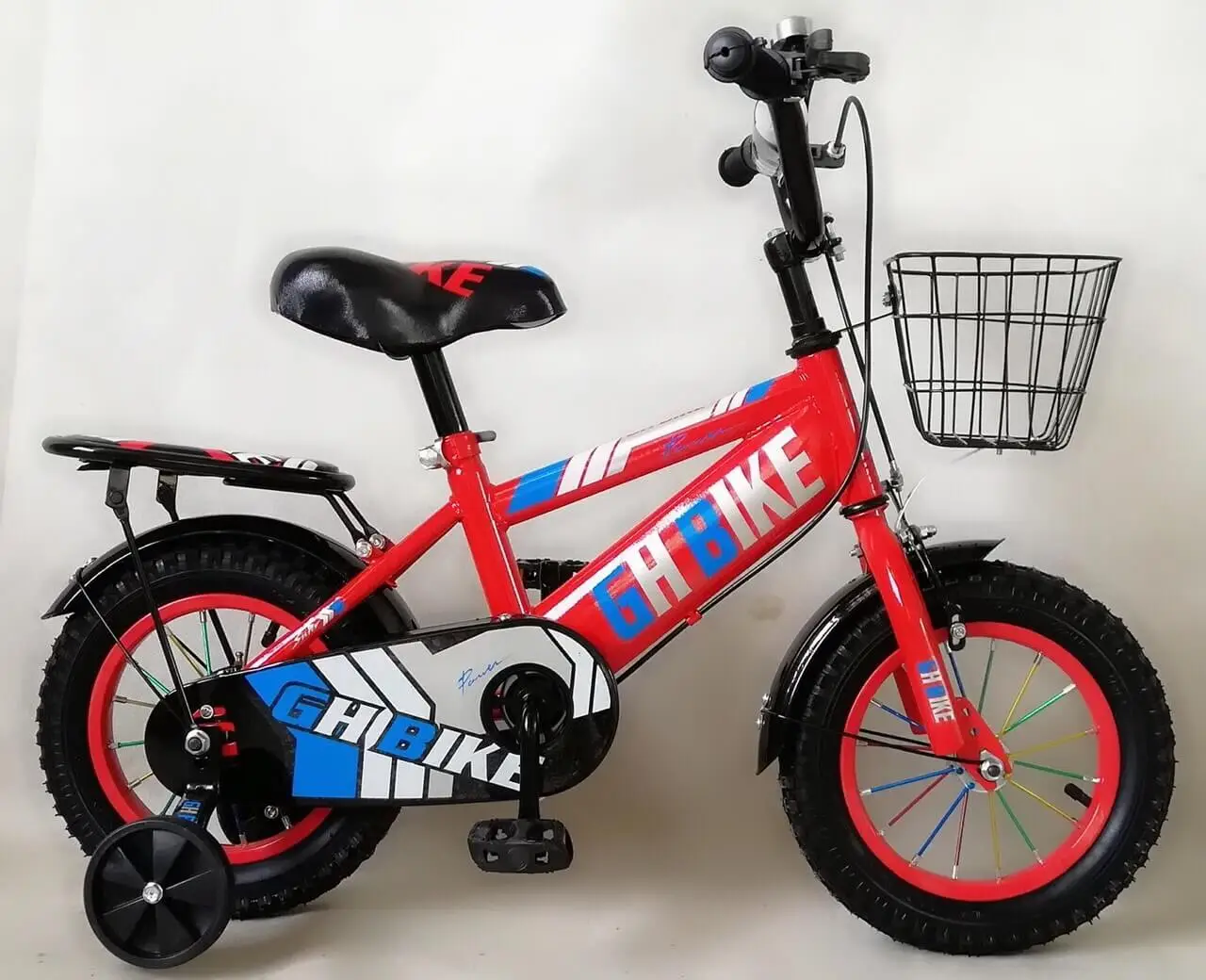 Xe Đạp Trẻ Em 12 Inch GH Bike [GIÁ RẺ]  – Màu Vàng