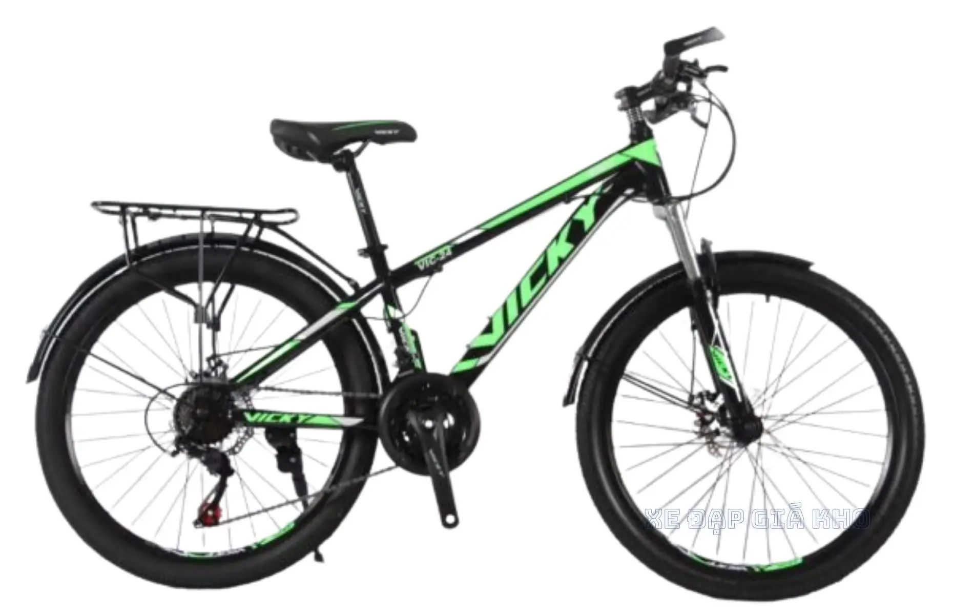 Xe Đạp Thể Thao 26 Inch Vicky Có Đề 2 Xe Đạp Thể Thao 26 Inch Vicky Có Đề