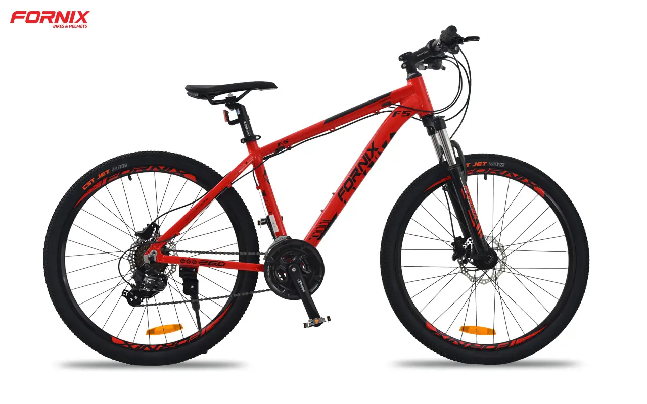 Xe Đạp Thể Thao Địa Hình Fornix F5 - VÀNG