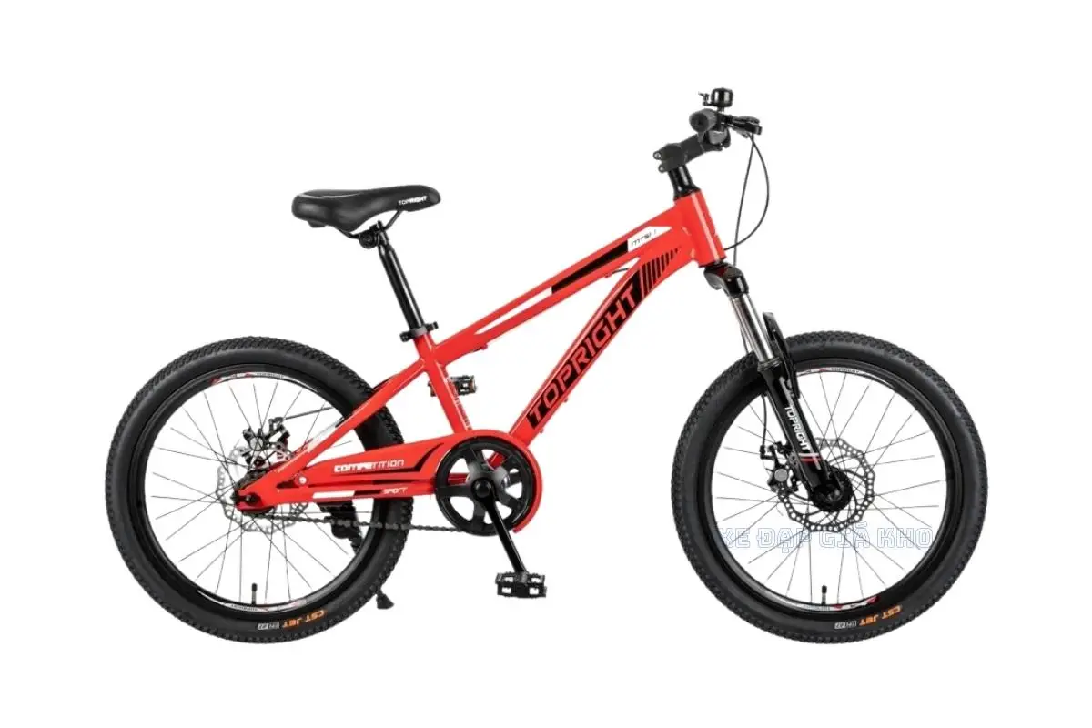 Xe Đạp Trẻ Em 20 Inch Top Right Mark KB85 Không Đề
