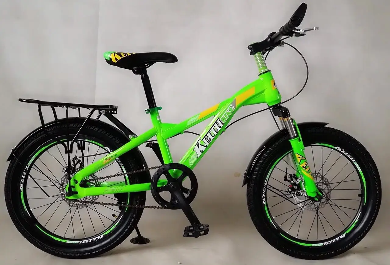 Xe Đạp Trẻ Em 20 Inch KEITH BIKE Thắng Dĩa - Màu Đỏ