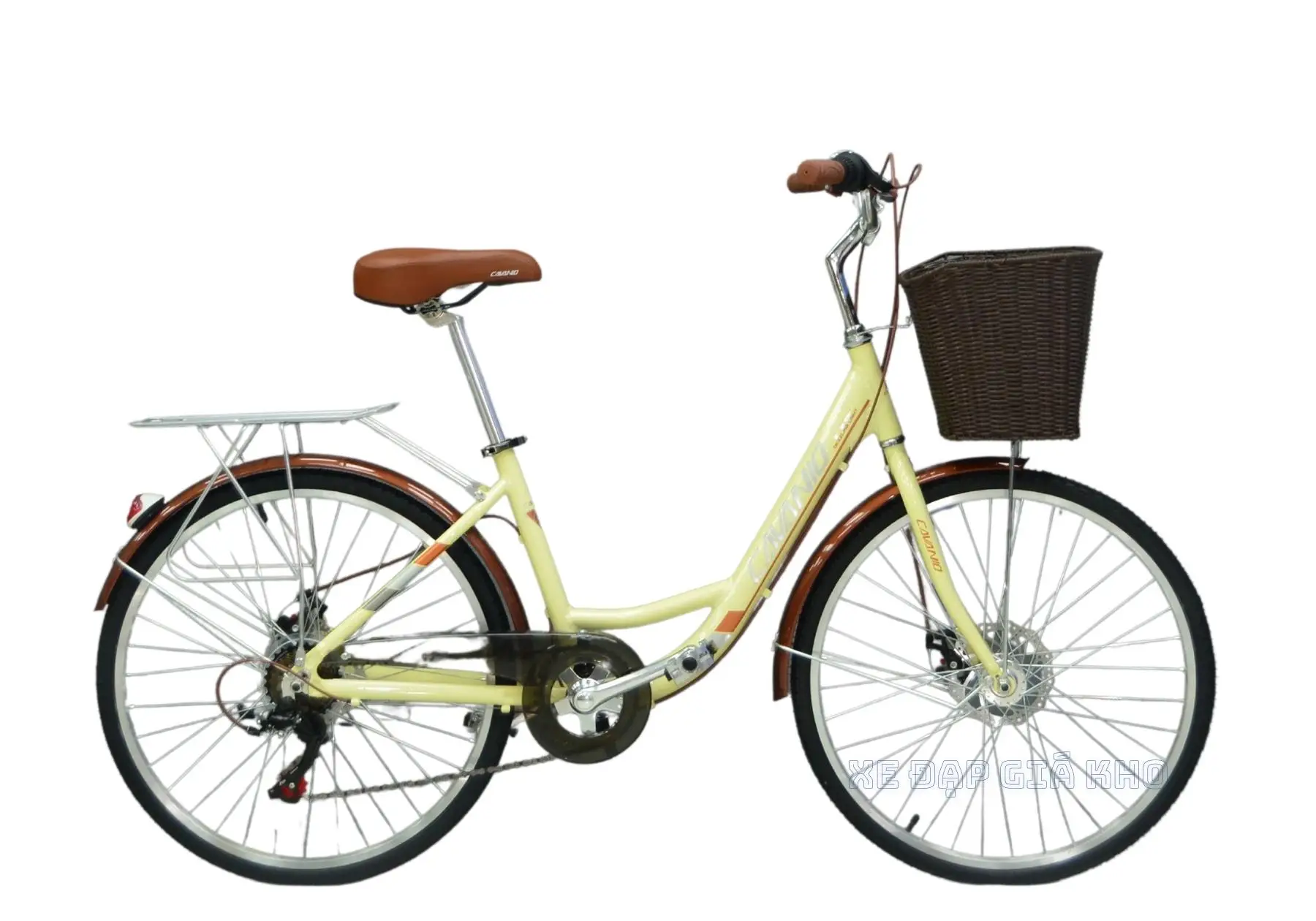 Xe Đạp Nữ Cavanio Spring 24 Inch
