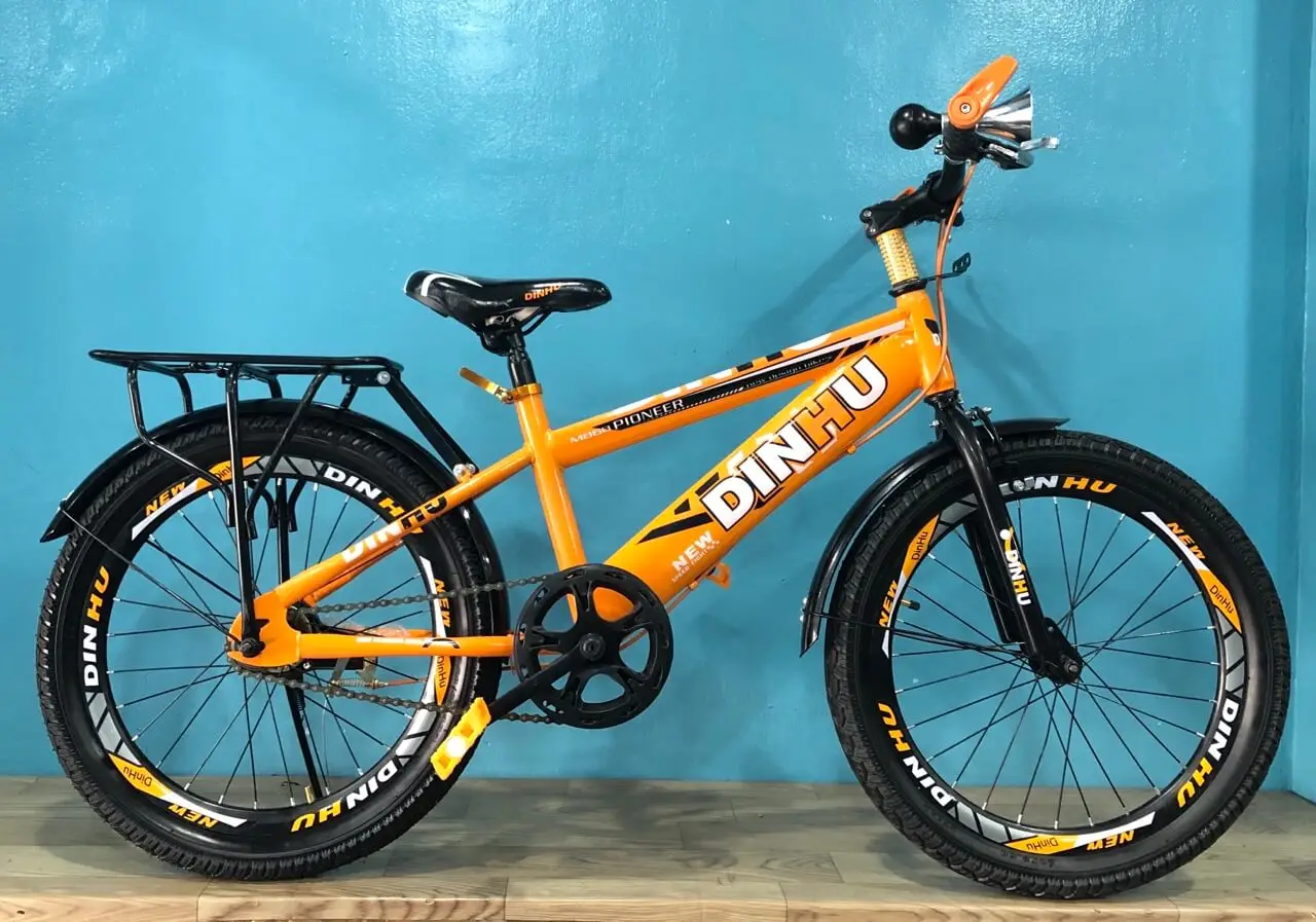 Xe Đap Trẻ Em 20 Inch DINHU - Màu Cam