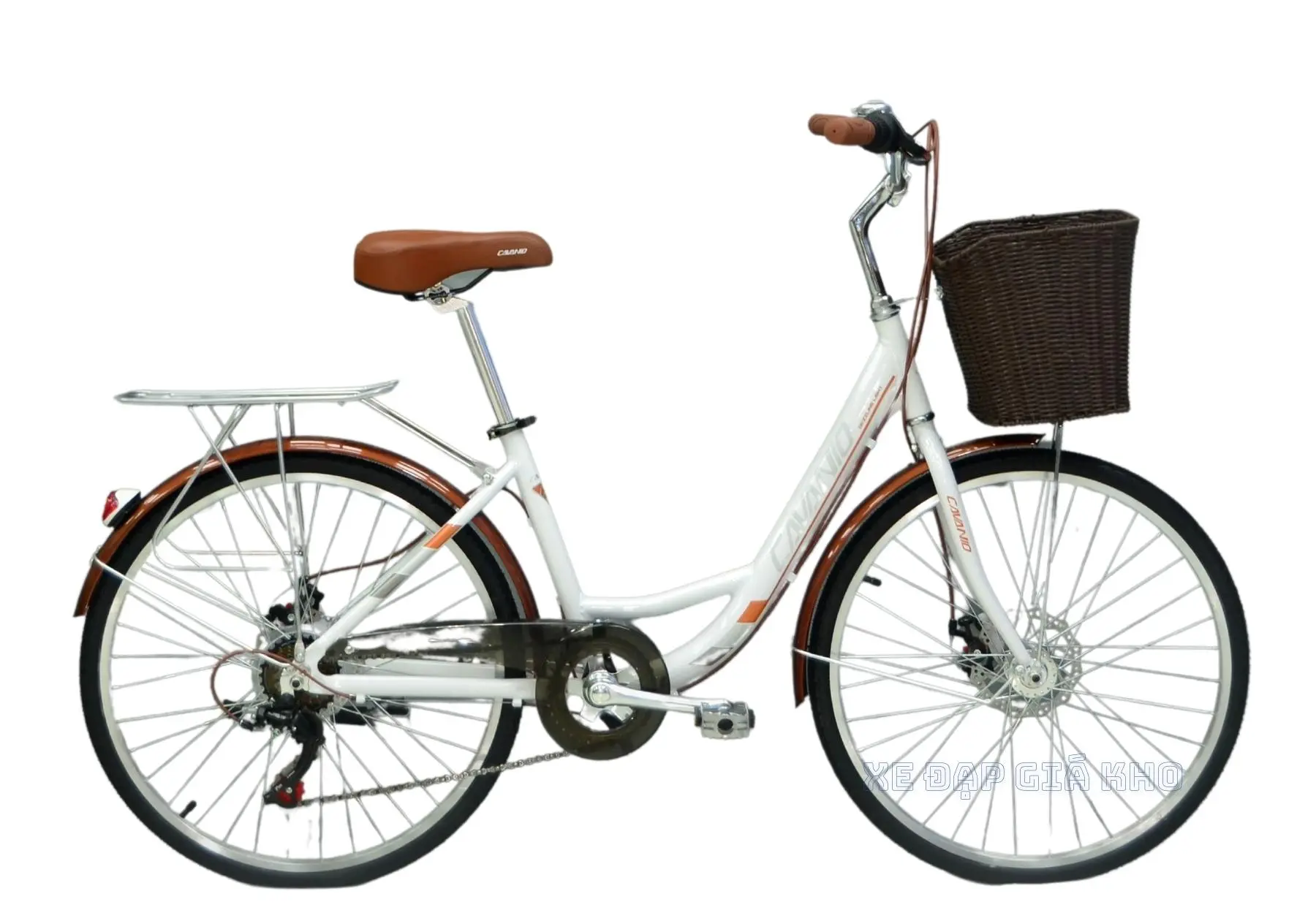 Xe Đạp Nữ Cavanio Spring 24 Inch