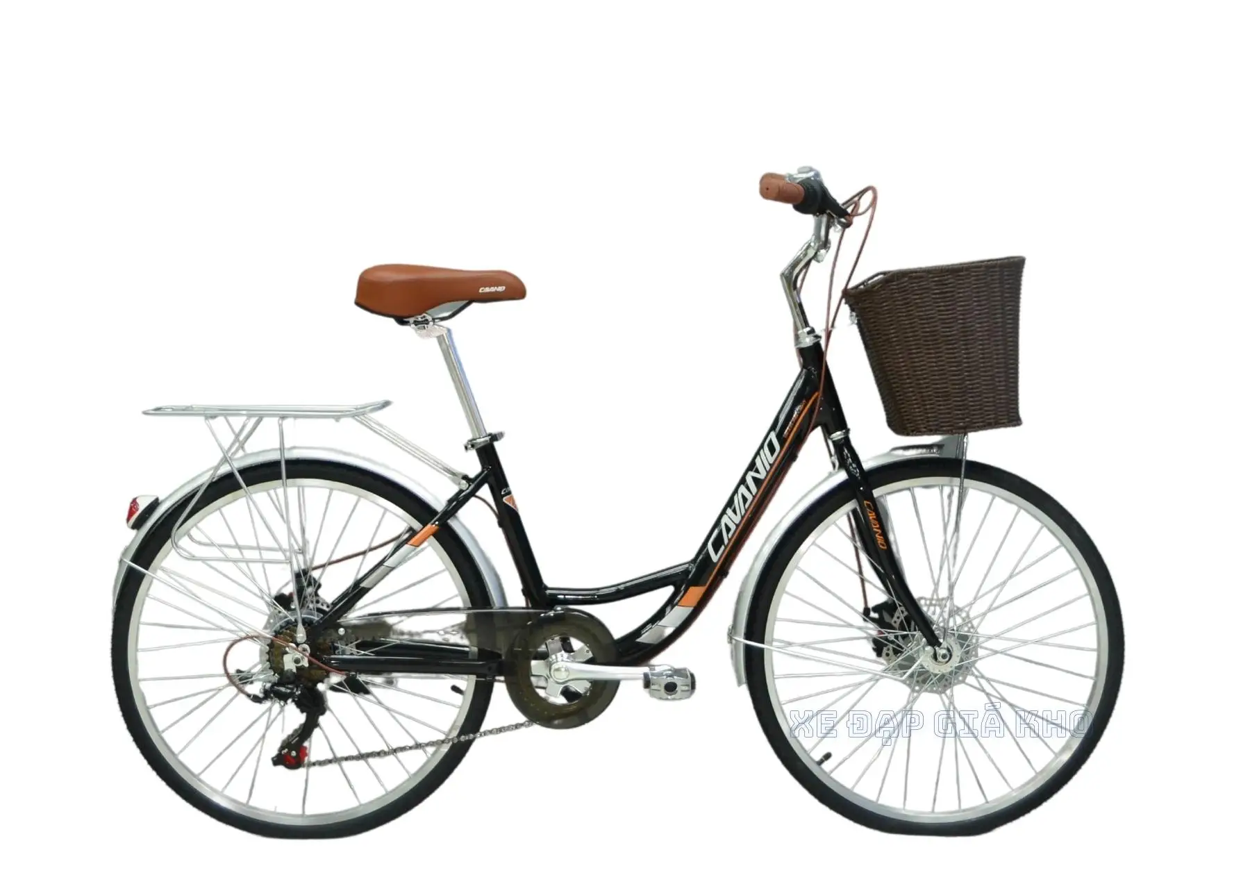 Xe Đạp Nữ Cavanio Spring 24 Inch