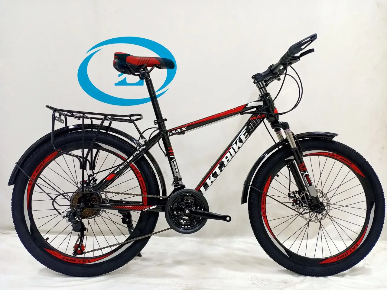 Xe Đạp Thể Thao 24Inch LKT Bike Đề Đĩa - Xanh Dương