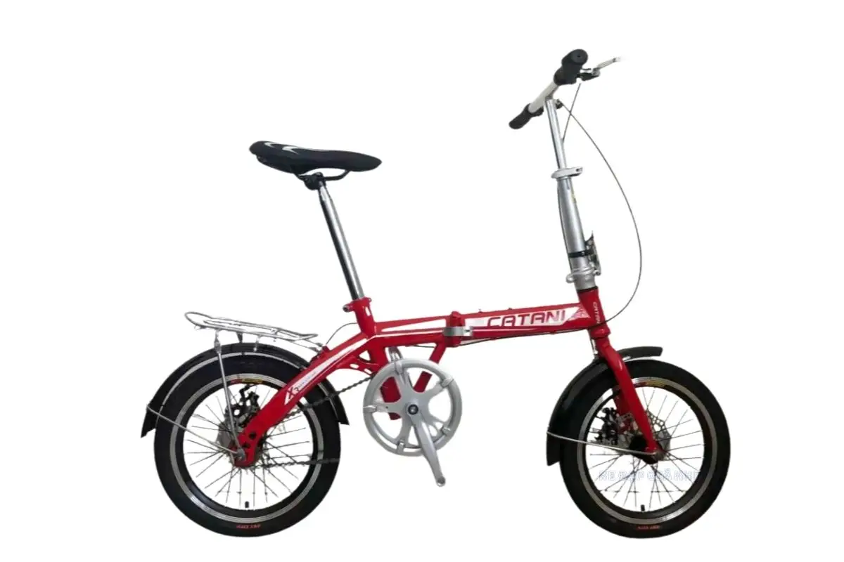 Xe Đạp Gấp 16 Inch Catani ZD16 Khung Thép Không Đề