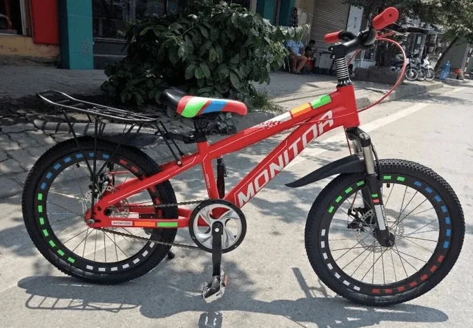 XE ĐẠP TRẺ EM 20 INCH MONITER - XANH