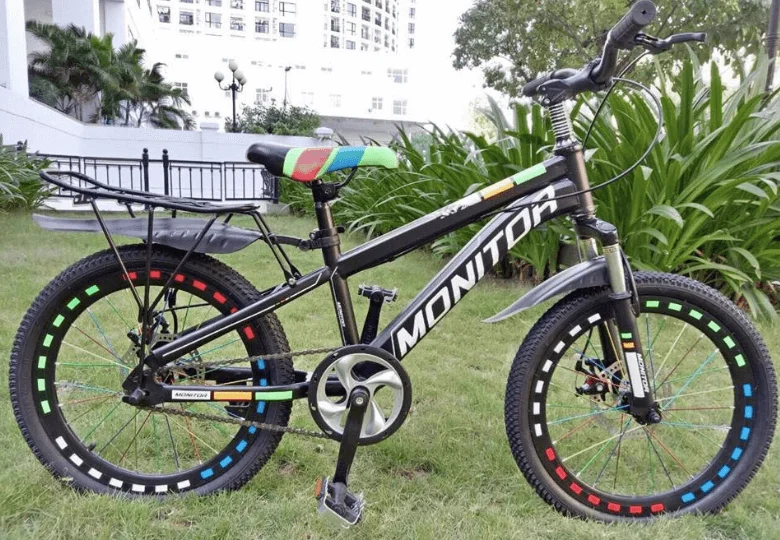 XE ĐẠP TRẺ EM 20 INCH MONITER - XANH