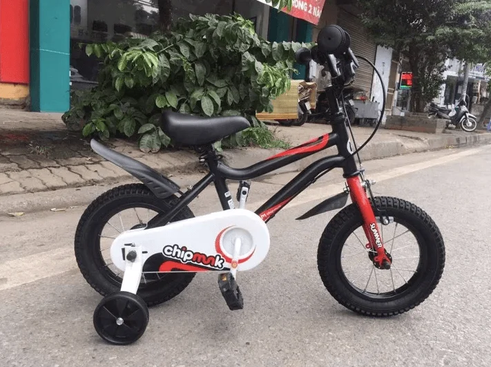XE ĐẠP TRẺ EM ROYALBABY CHIPMUNK - ĐEN