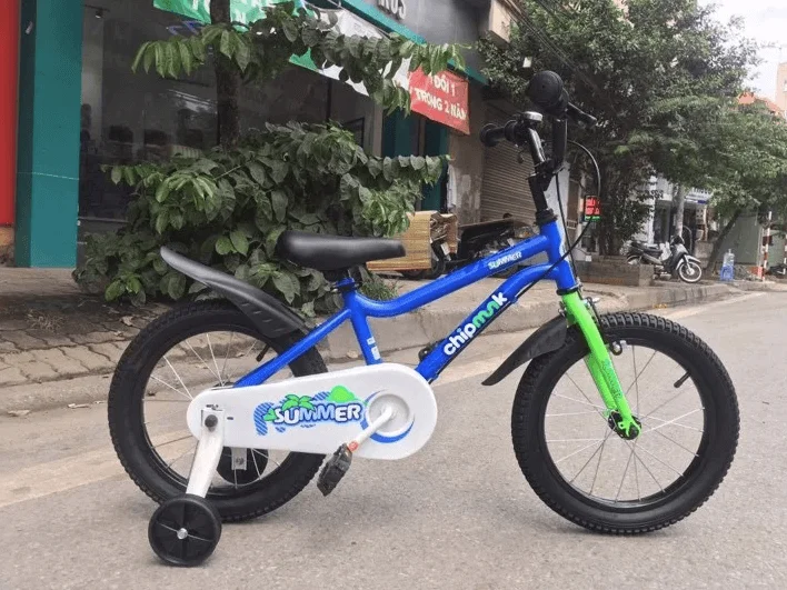 XE ĐẠP TRẺ EM ROYALBABY CHIPMUNK - ĐEN