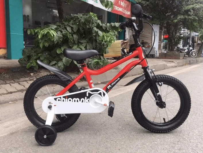 XE ĐẠP TRẺ EM ROYALBABY CHIPMUNK - ĐEN