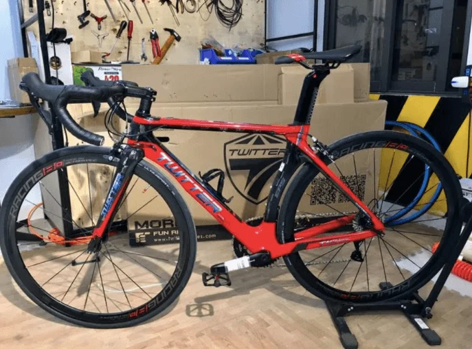 Xe Đạp Đua TWITTER T10 PRO (group 105 R7000)