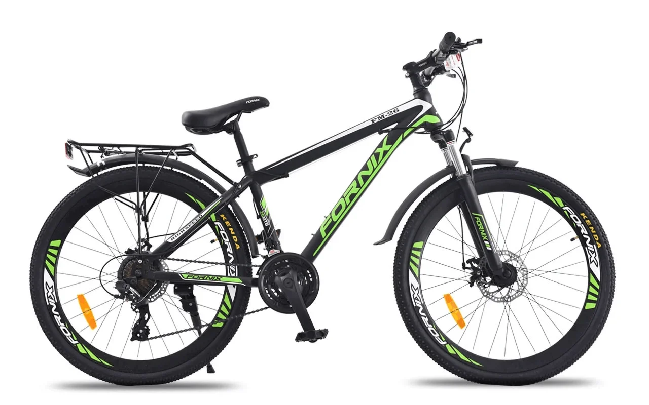 XE ĐẠP THỂ THAO FORNIX FM26 - MÀU XANH LÁ