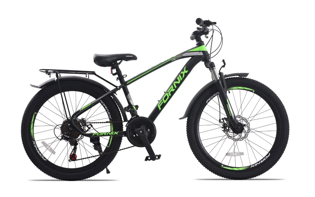 Xe đạp Thể Thao 24 Inch Fornix RACER - Màu Xanh Lá