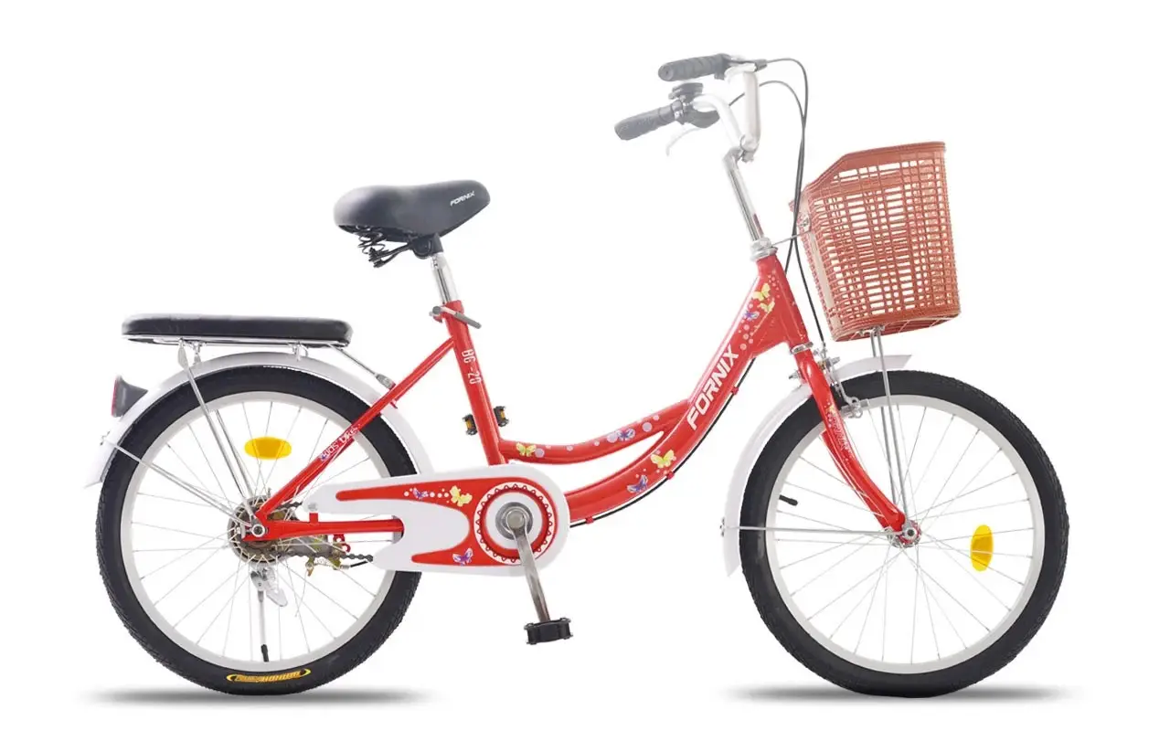 Xe Đạp Trẻ Em 20 Inch FORNIX – Màu Đỏ 1 Xe Đạp Trẻ Em 20 Inch FORNIX – Màu Đỏ