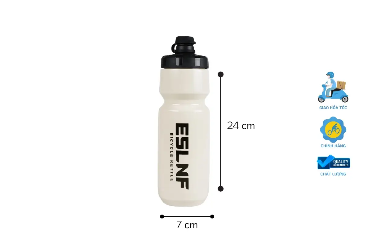 Bình Nước Xe Đạp E5 Nhỏ Gọn