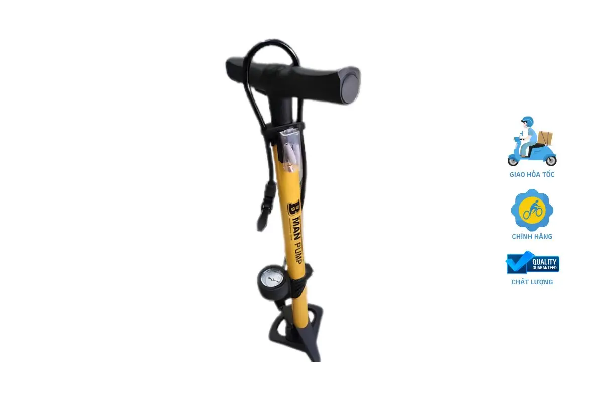 Bơm Xe Đạp Bman