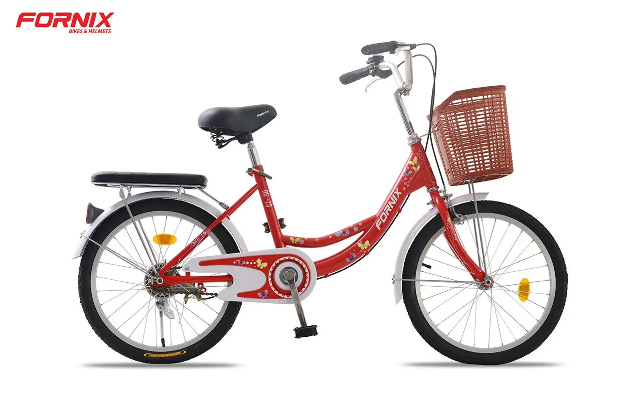 Xe Đạp Trẻ Em 20 Inch FORNIX – Màu Hồng